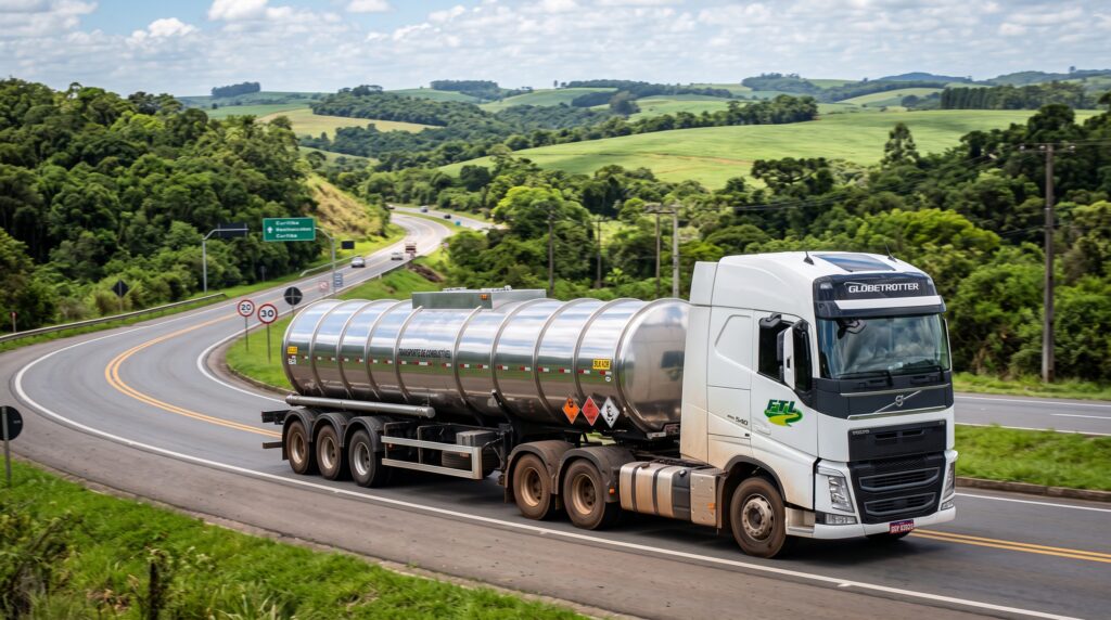 Como funciona o transporte de gasolina, diesel e etanol Entenda as principais diferenças operacionais